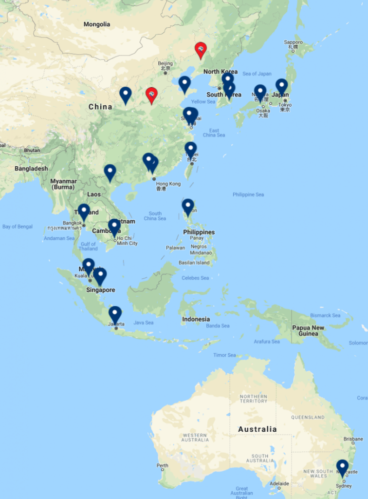 1st batch of Reko Sites in 2020
